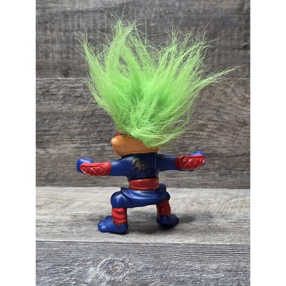 Vintage 1992 Hasbro Battle Trolls / Troll Action Figure - Picture 3 of 6